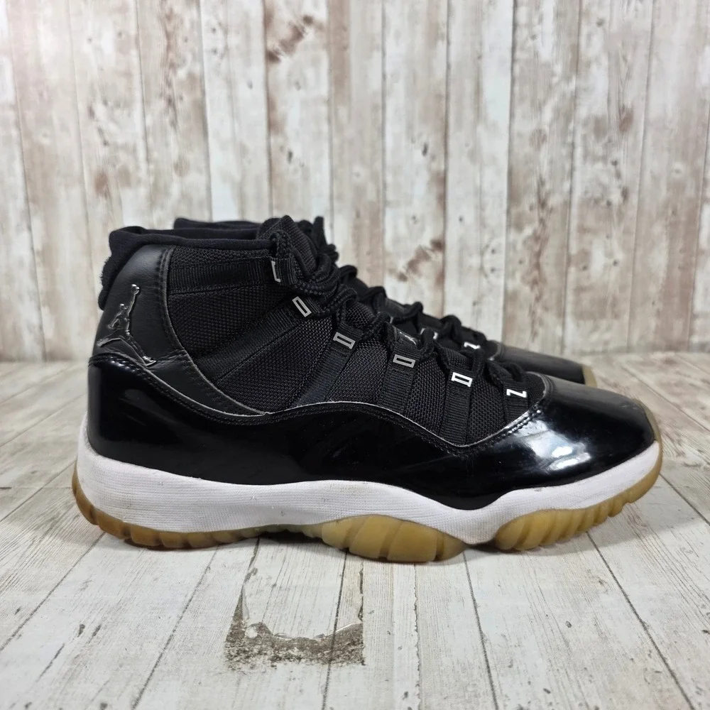 Jordan 11‎ Retro Jubilee 25th Anniversary Black White CT8012-011 Mens 9